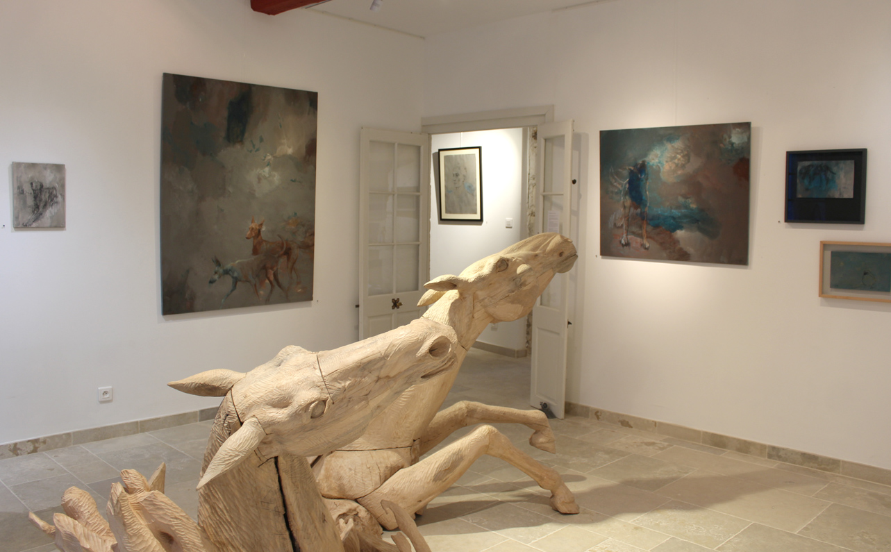 Point Rouge Gallery, Saint-Rémy-de-Provence, 2019
