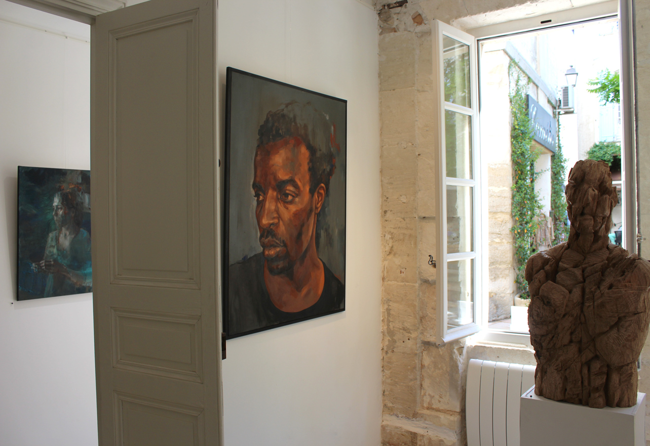 Point Rouge Gallery, Saint-Rémy-de-Provence, 2019