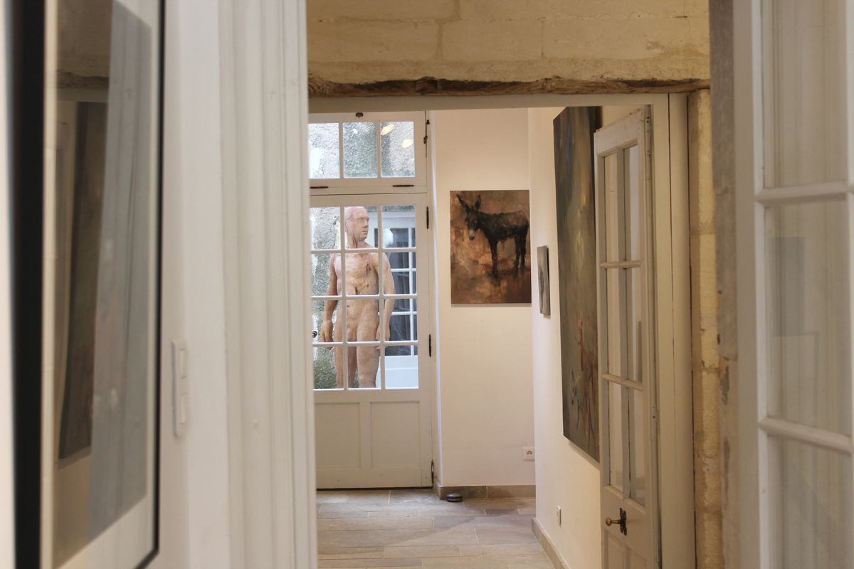 Point Rouge Gallery, Saint-Rémy-de-Provence, 2019