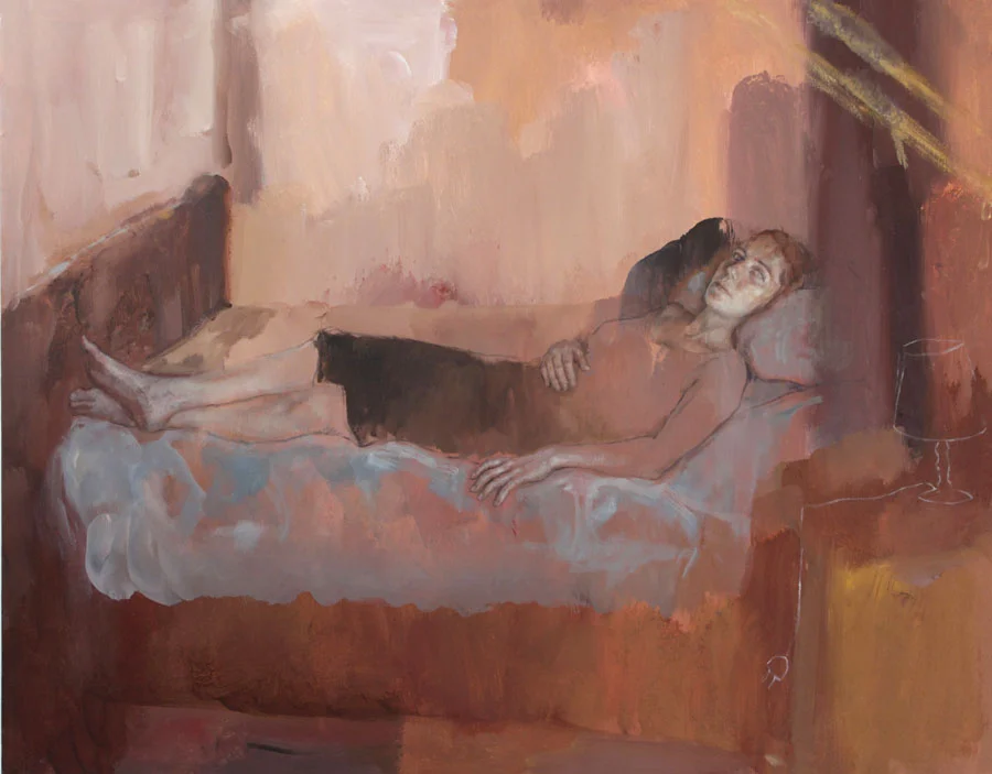 Burnt Sienna (in bed series)