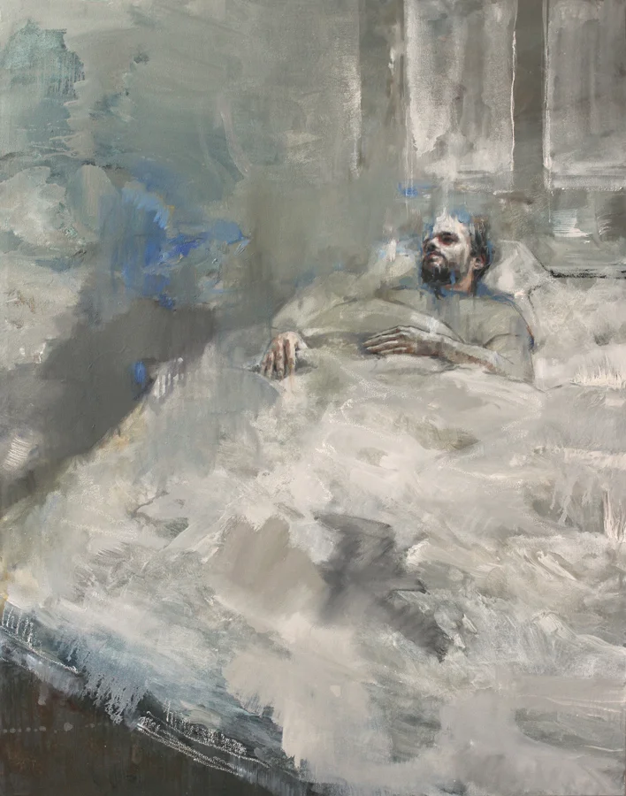 Antique white ('in bed' series)