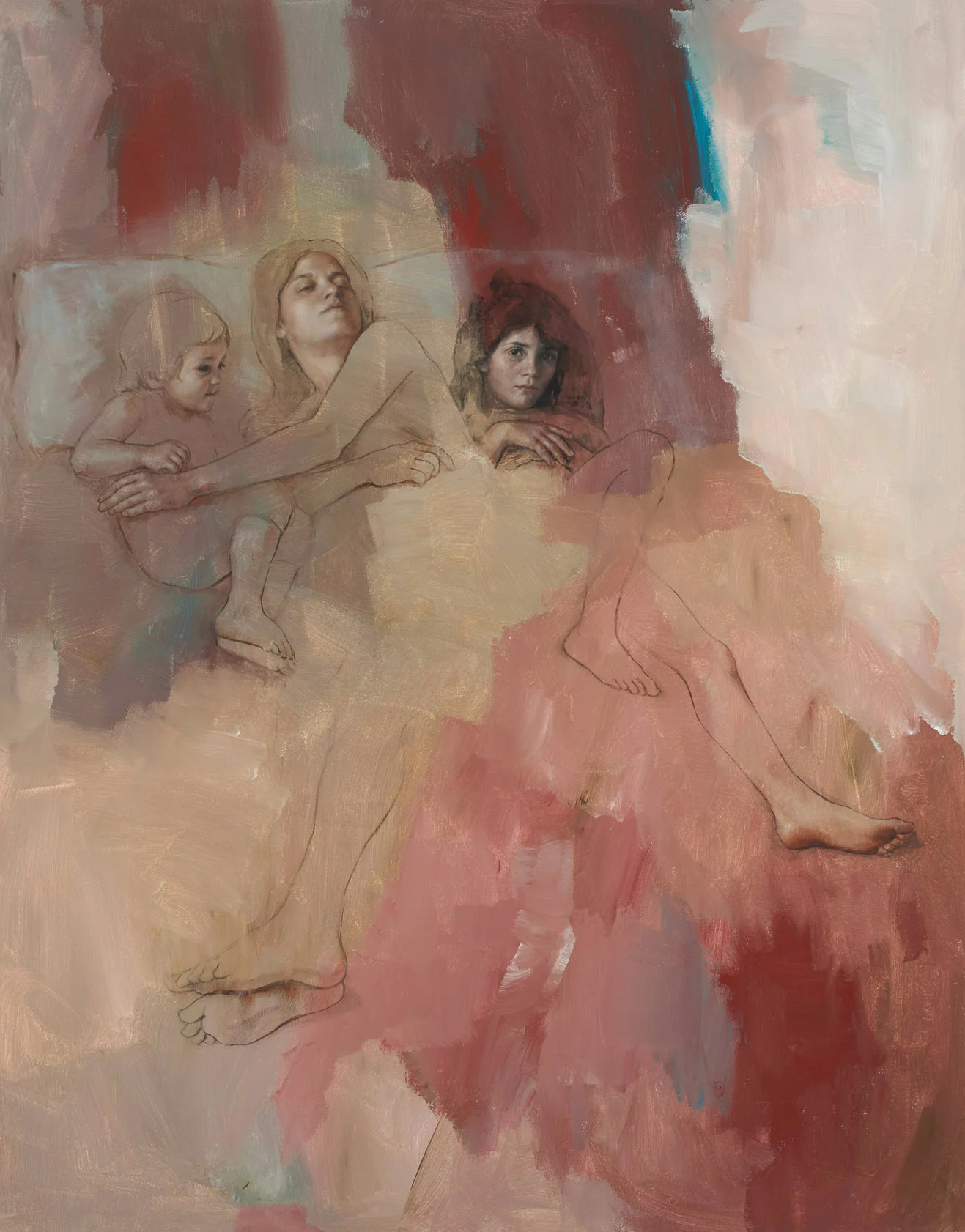 Mars red ('in bed series)