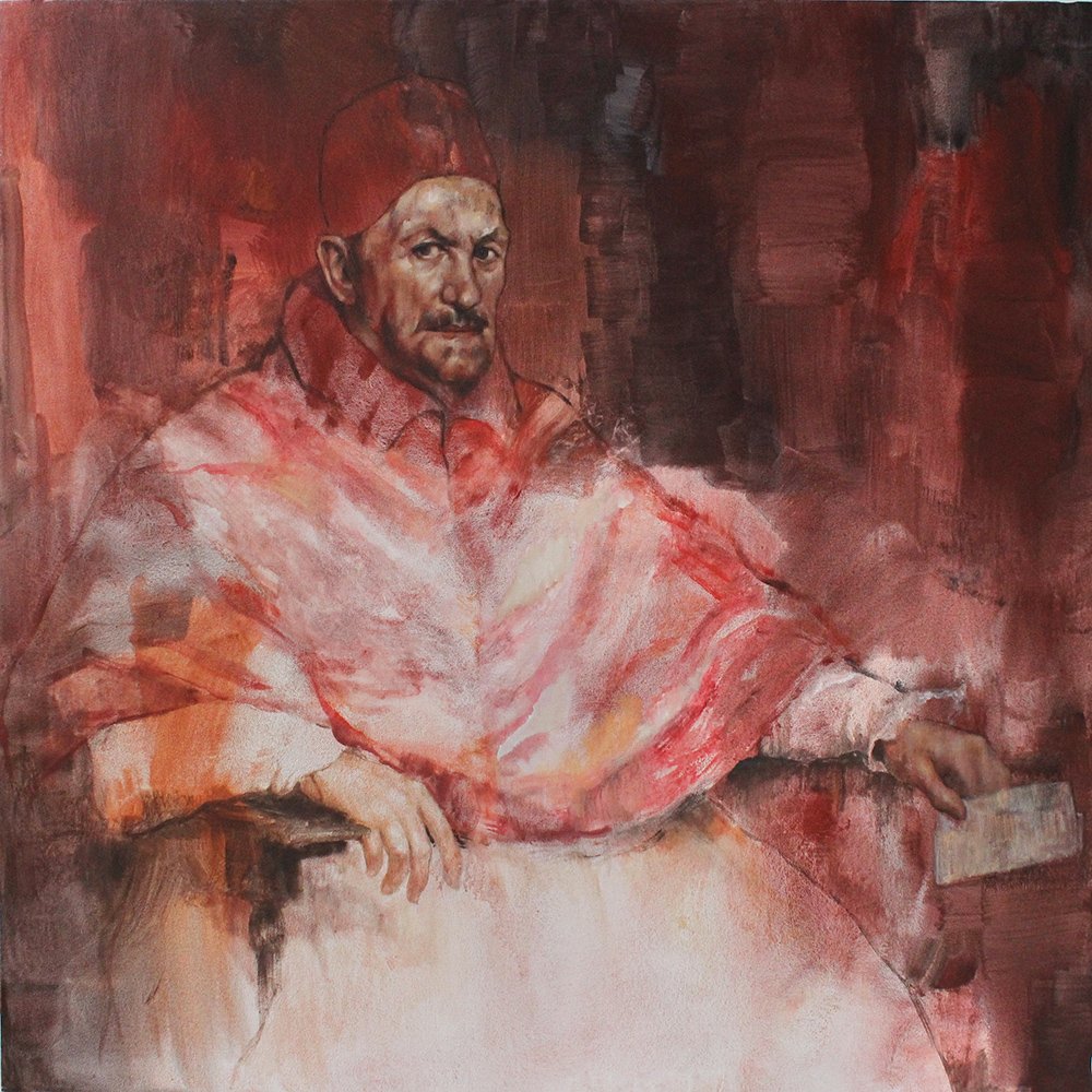 Pape, d'après Velazquez