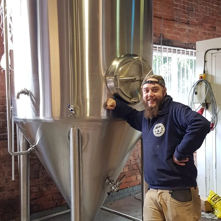 NEW EQUIPMENT FOR OUR BEARDY BREWERS!
