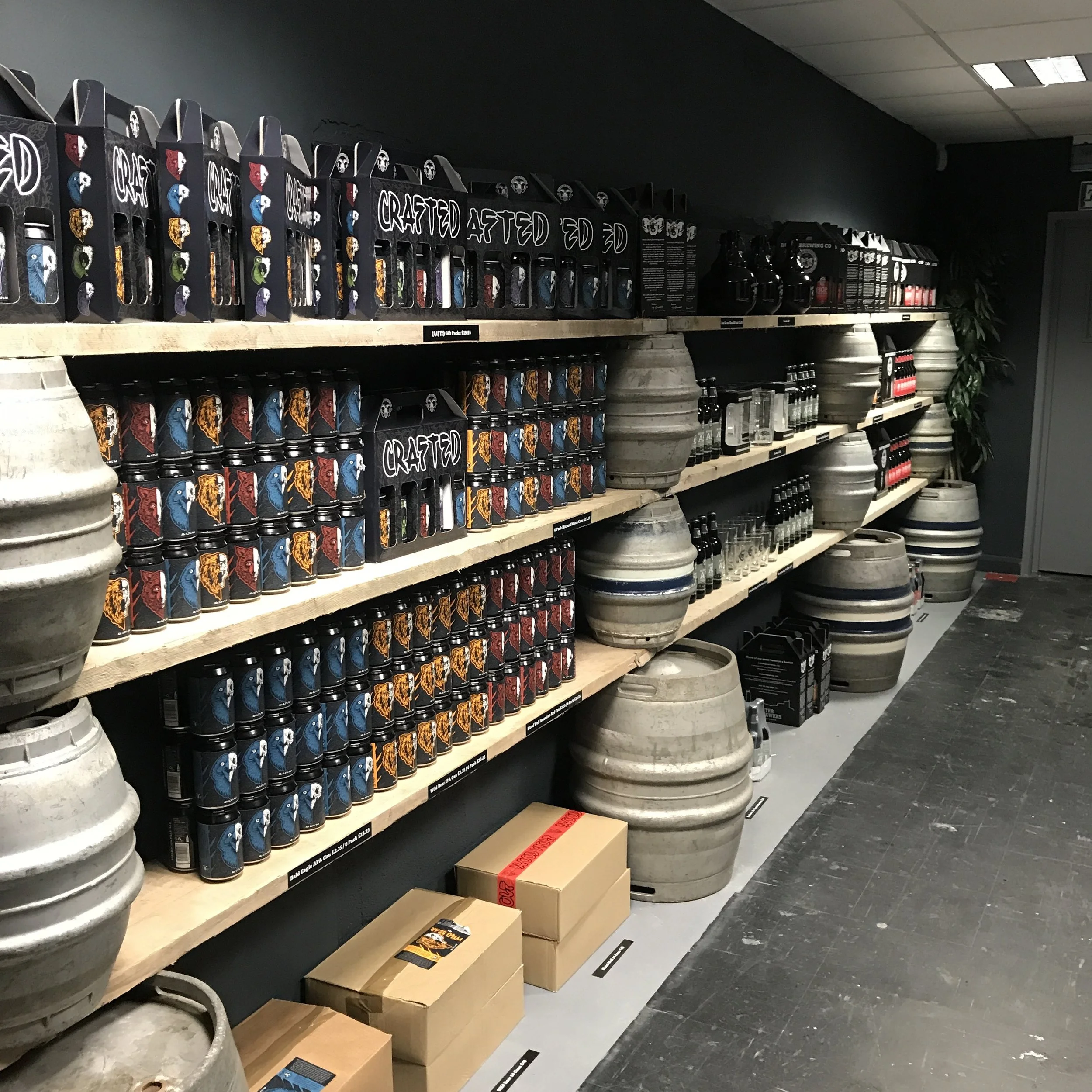 NEW BREWERY SHOP IN DERBY