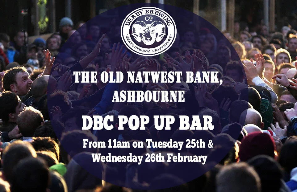 Back by popular demand, DBC in Ashbourne