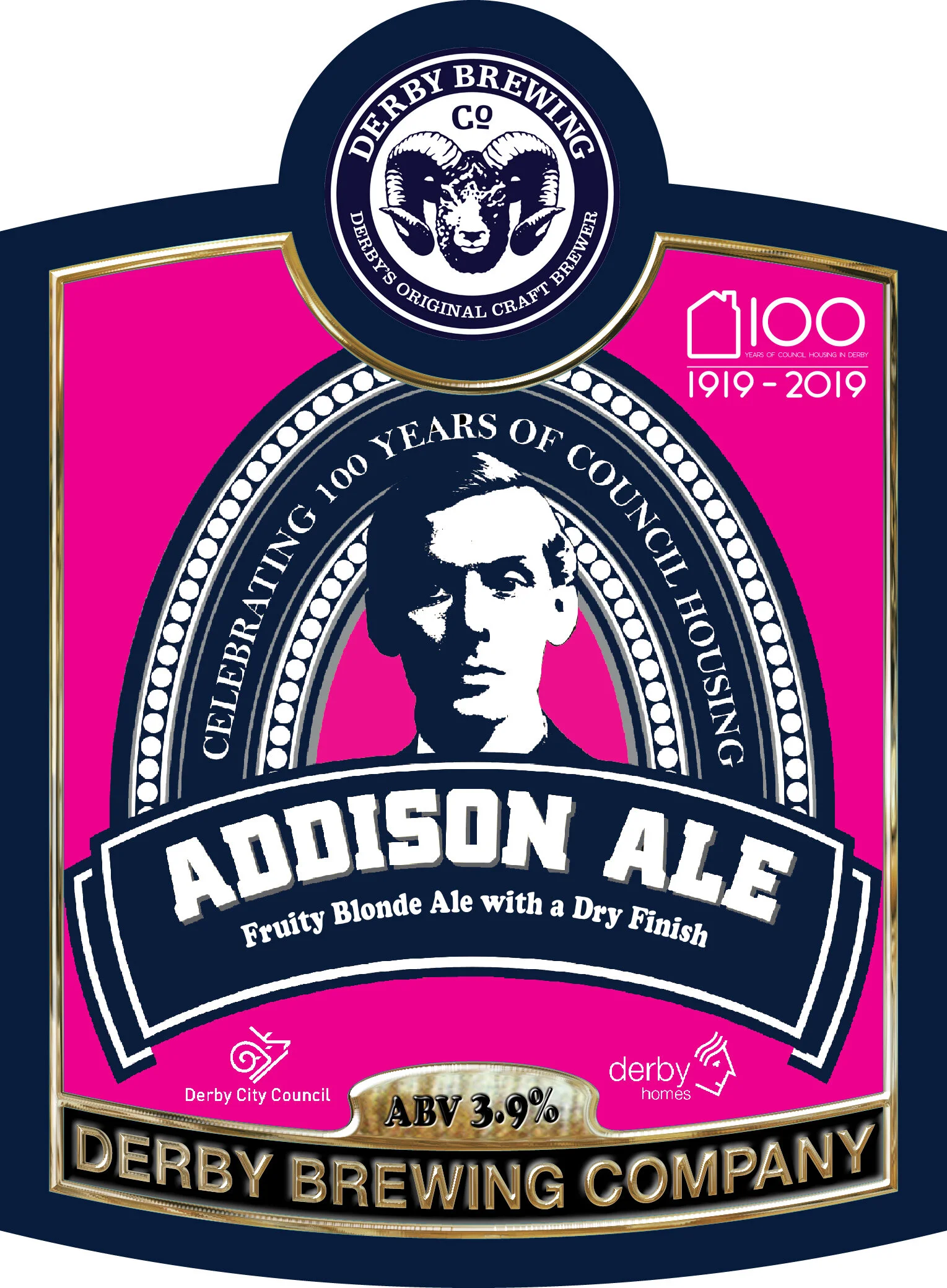 Derby Brewing Co working with Derby Homes