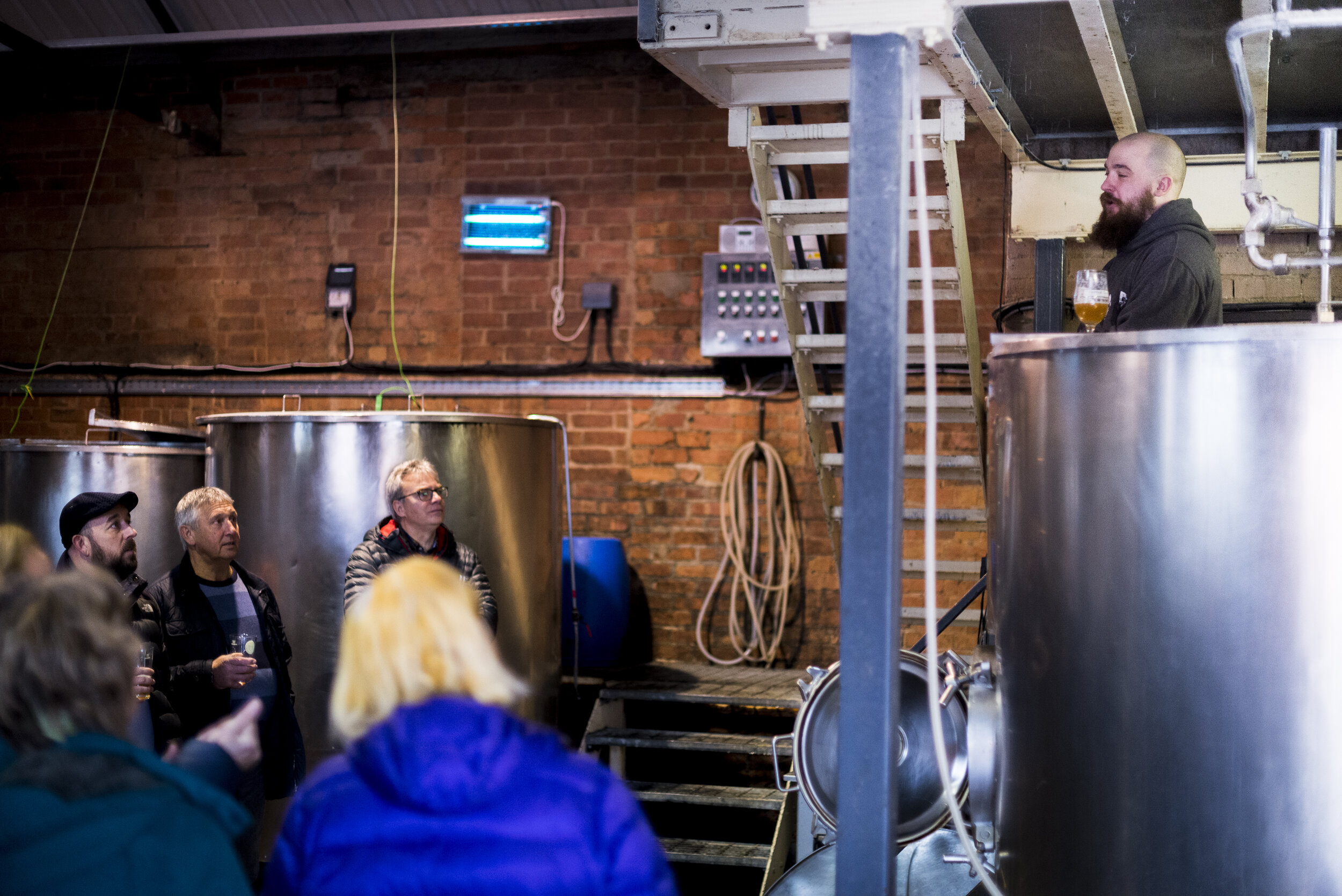 brewery tours derby