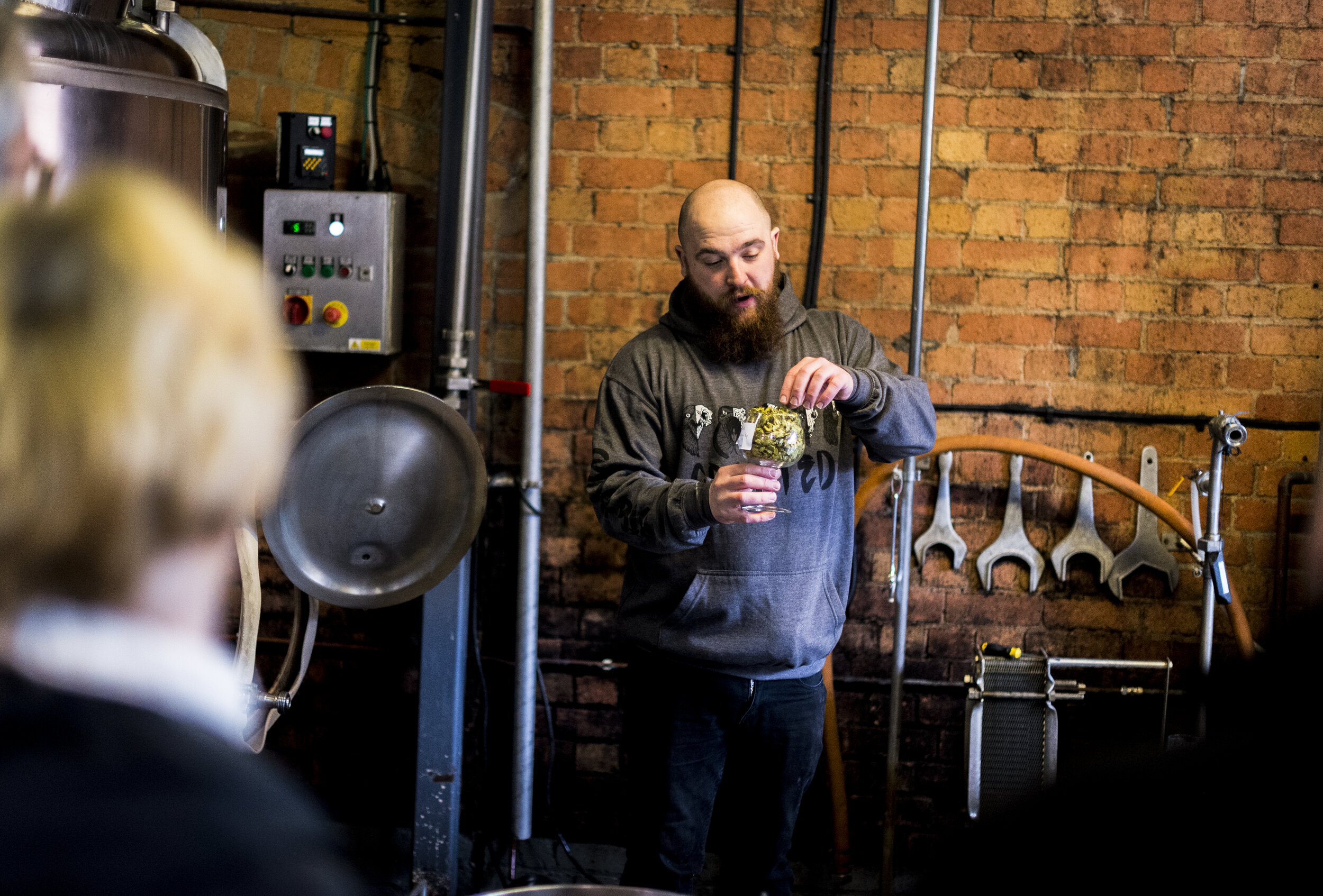 brewery tours derby