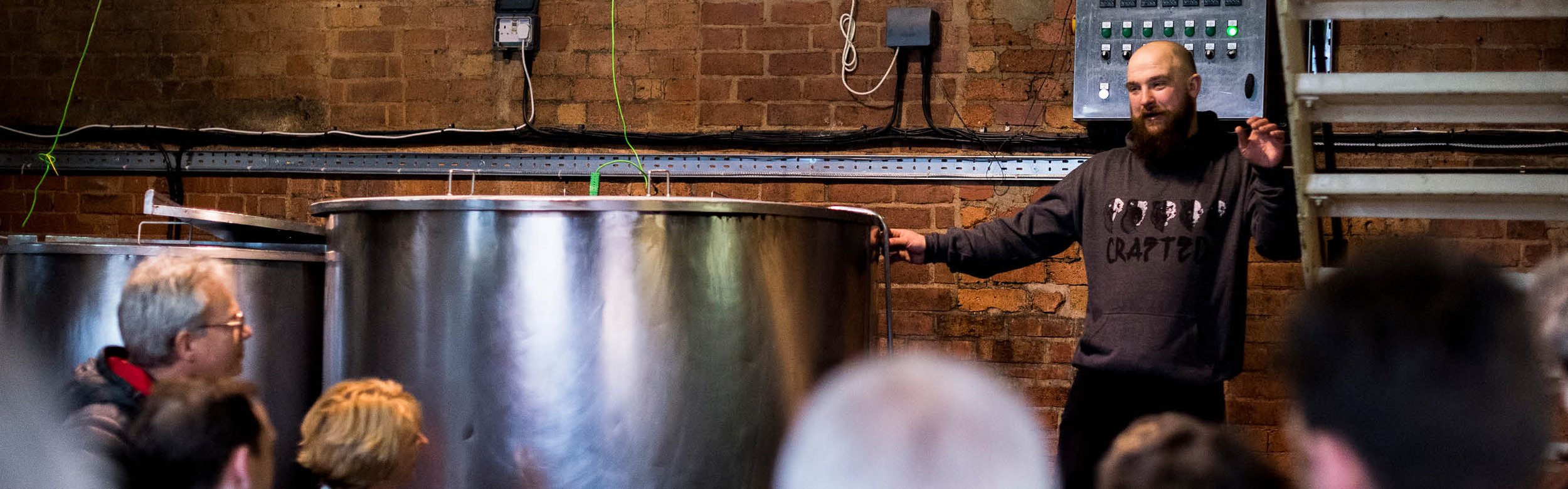 Book a brewery tour!