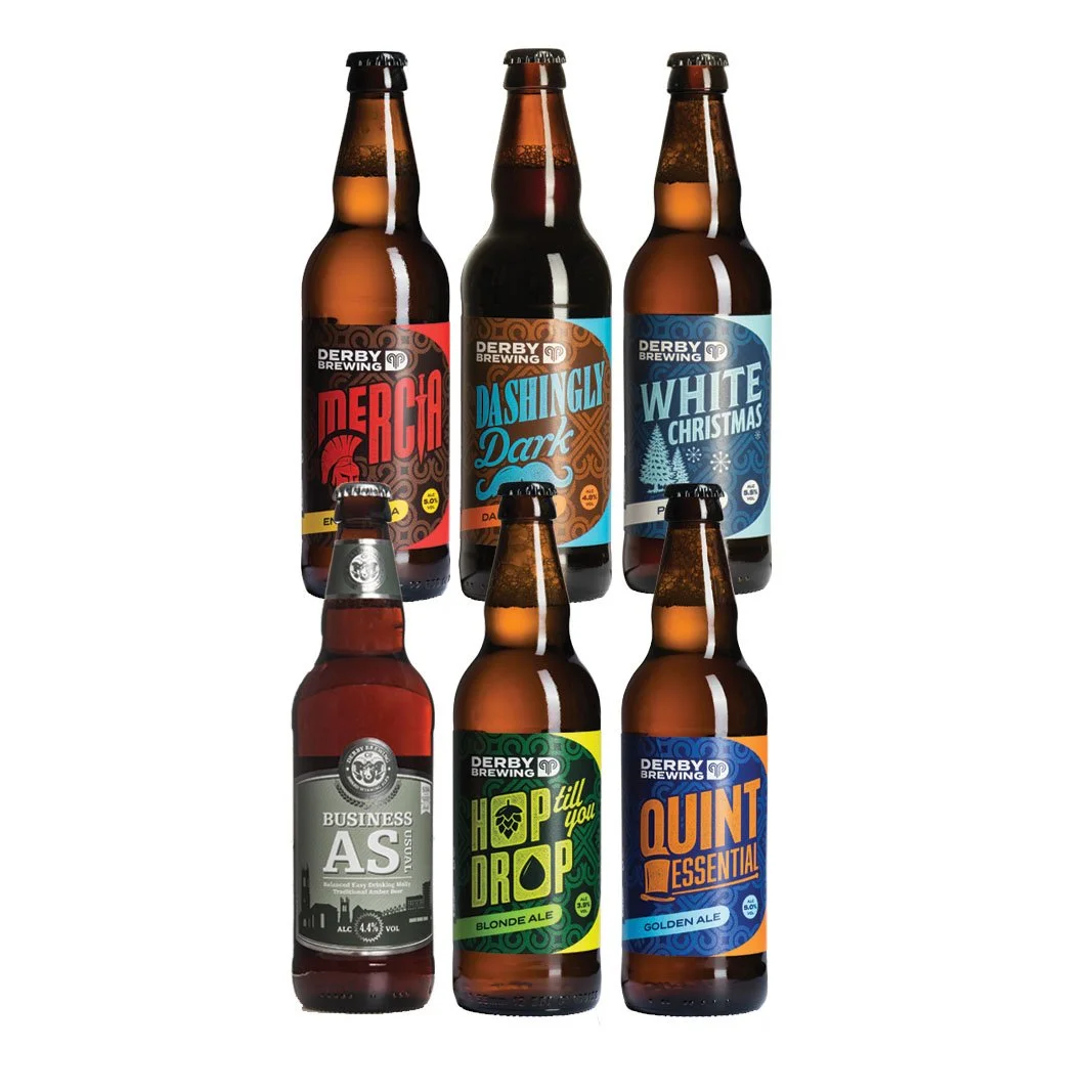 12 BOTTLE MIXED CASE — Derby Brewing