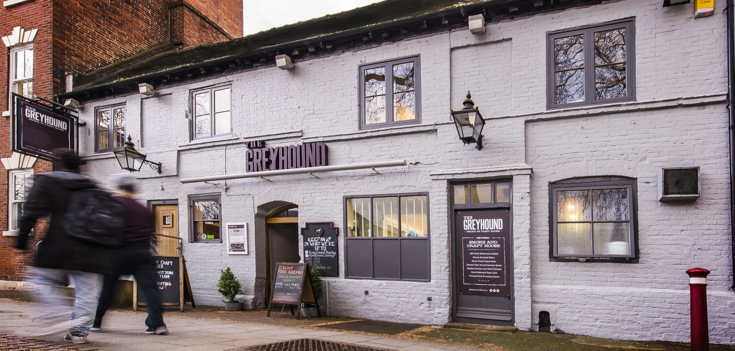 DBC's pubs — Derby Brewing