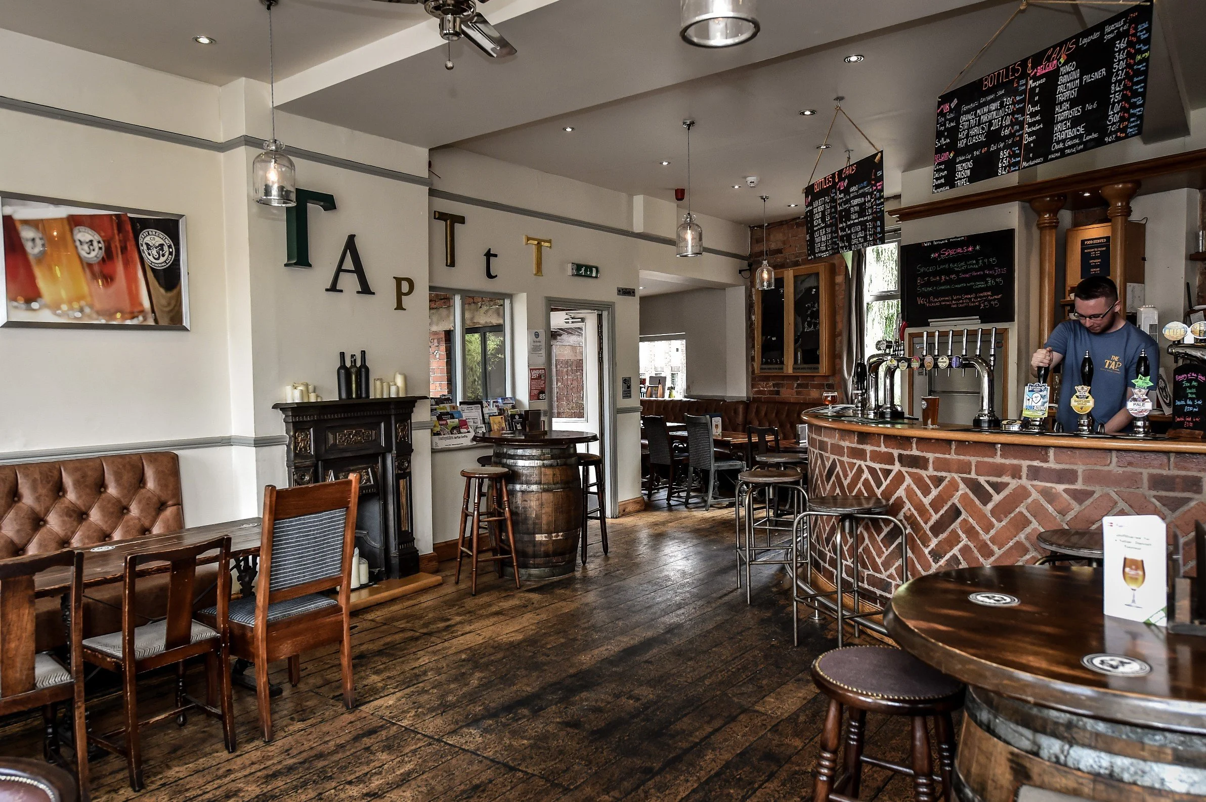 THE TAP BOOK A TABLE — Derby Brewing