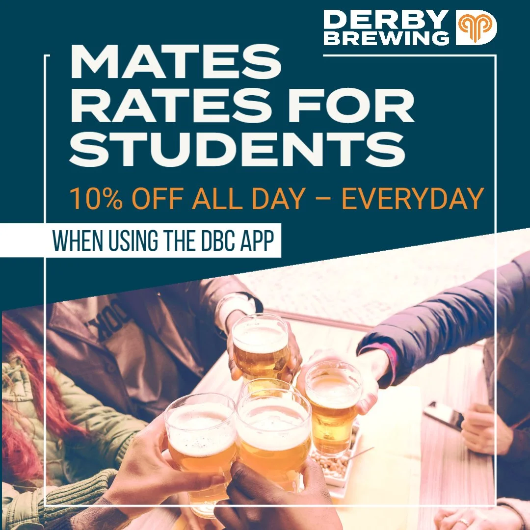 THE TAP EVENTS — Derby Brewing