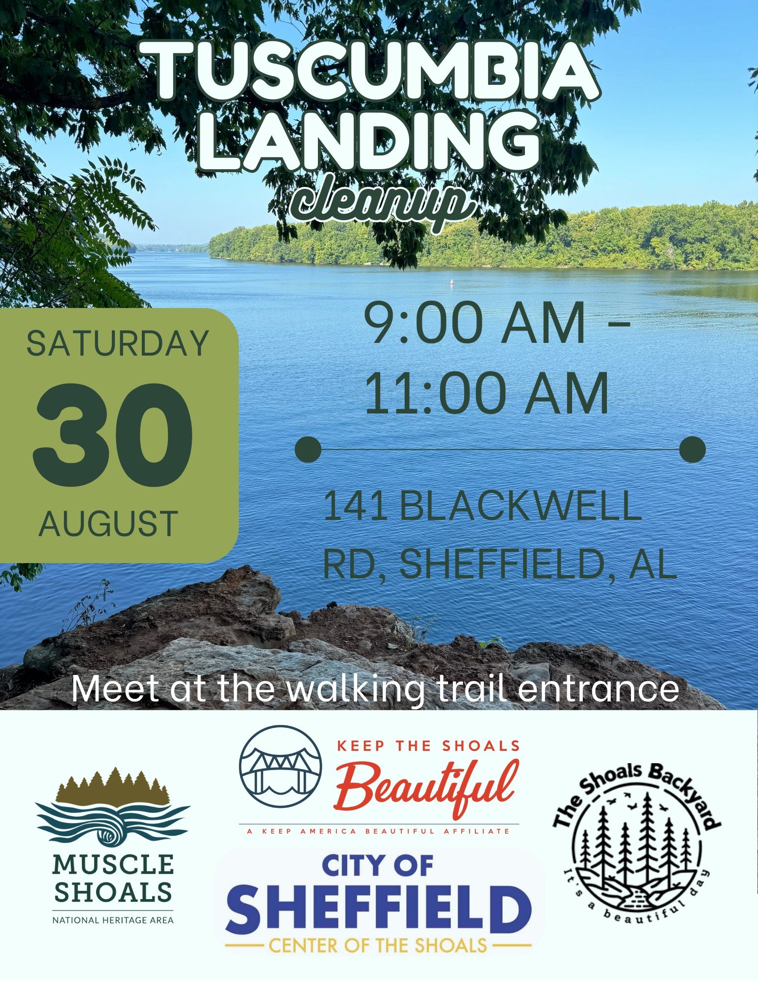 Tuscumbia Landing Cleanup