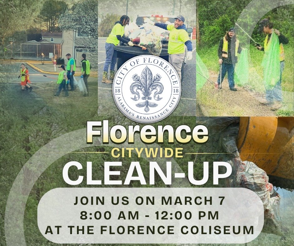 Florence Citywide Clean-Up
