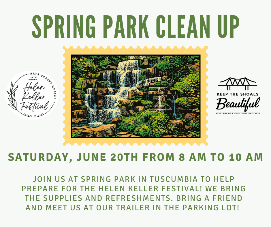 Spring Park Clean Up