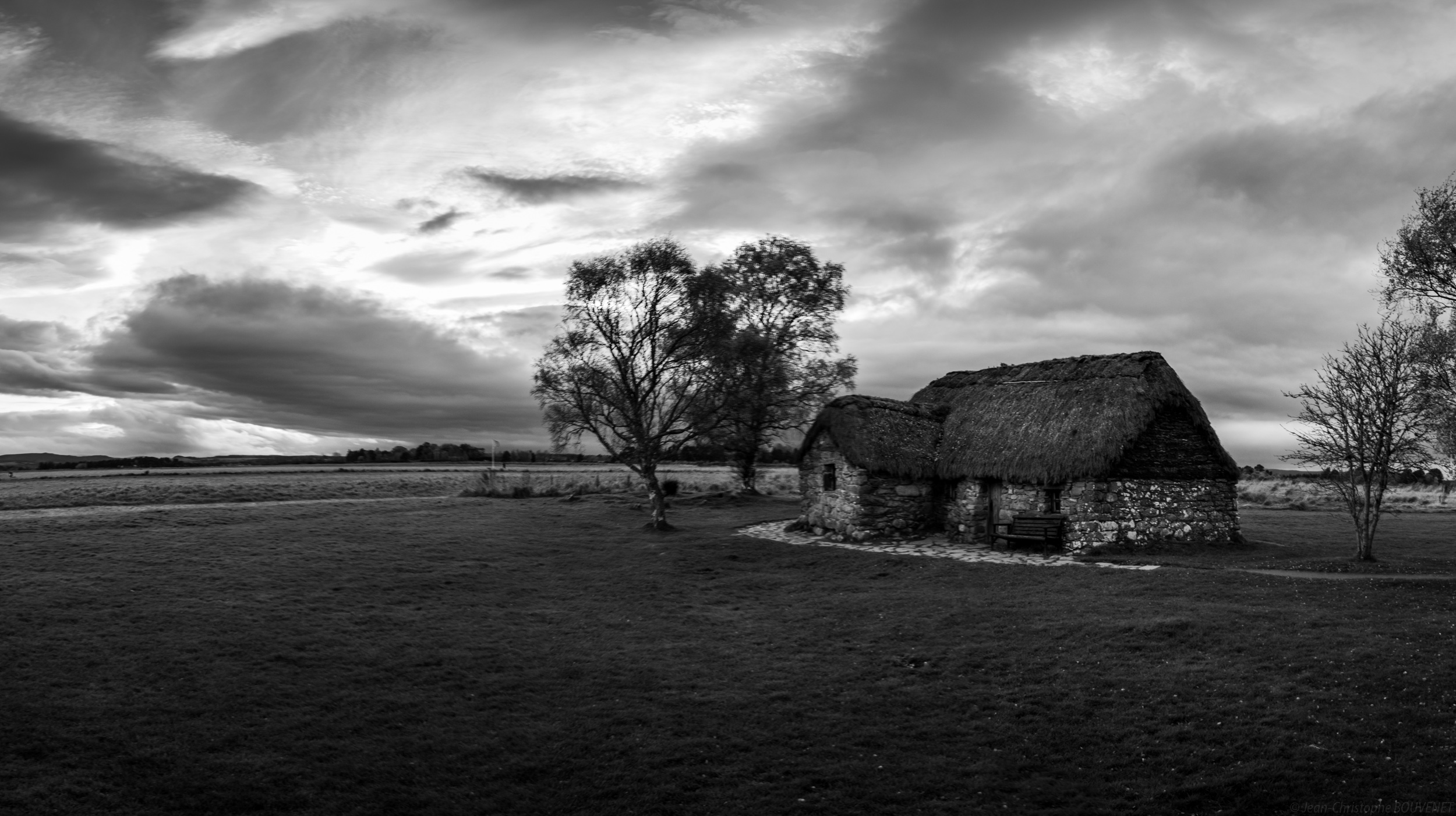 Old Leanach Cottage