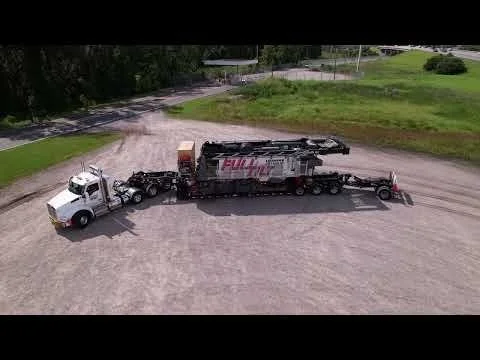 Documenting Full-Tilt Crane Services Landing in Savannah, GA!