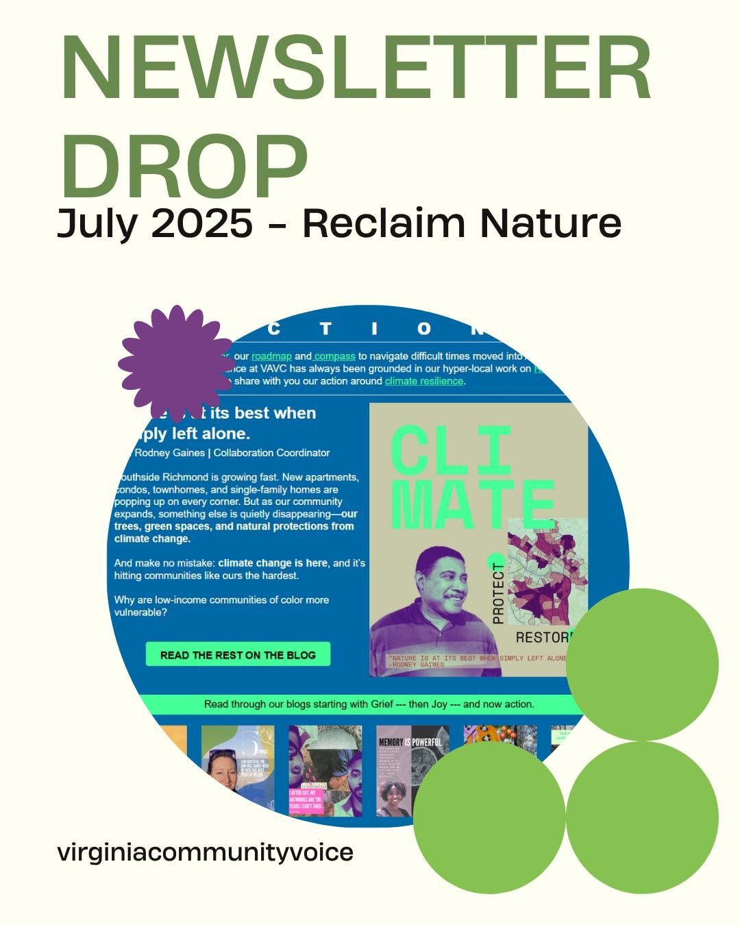 Word around town is that our newsletters are GOOD.
July's drops on Monday.
Link in bio to sign up!

#newsletter #vacv #julydrop