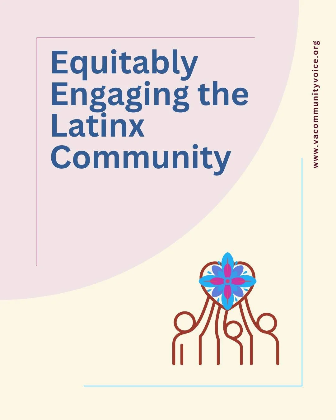 We're inviting you join us on October 10 from 12pm - 2pm ET for our community training on, Equitably Engaging the Latinx Community.

Now more than ever, we need organizations to understand how to engage this community in safe, compassionate, and sust