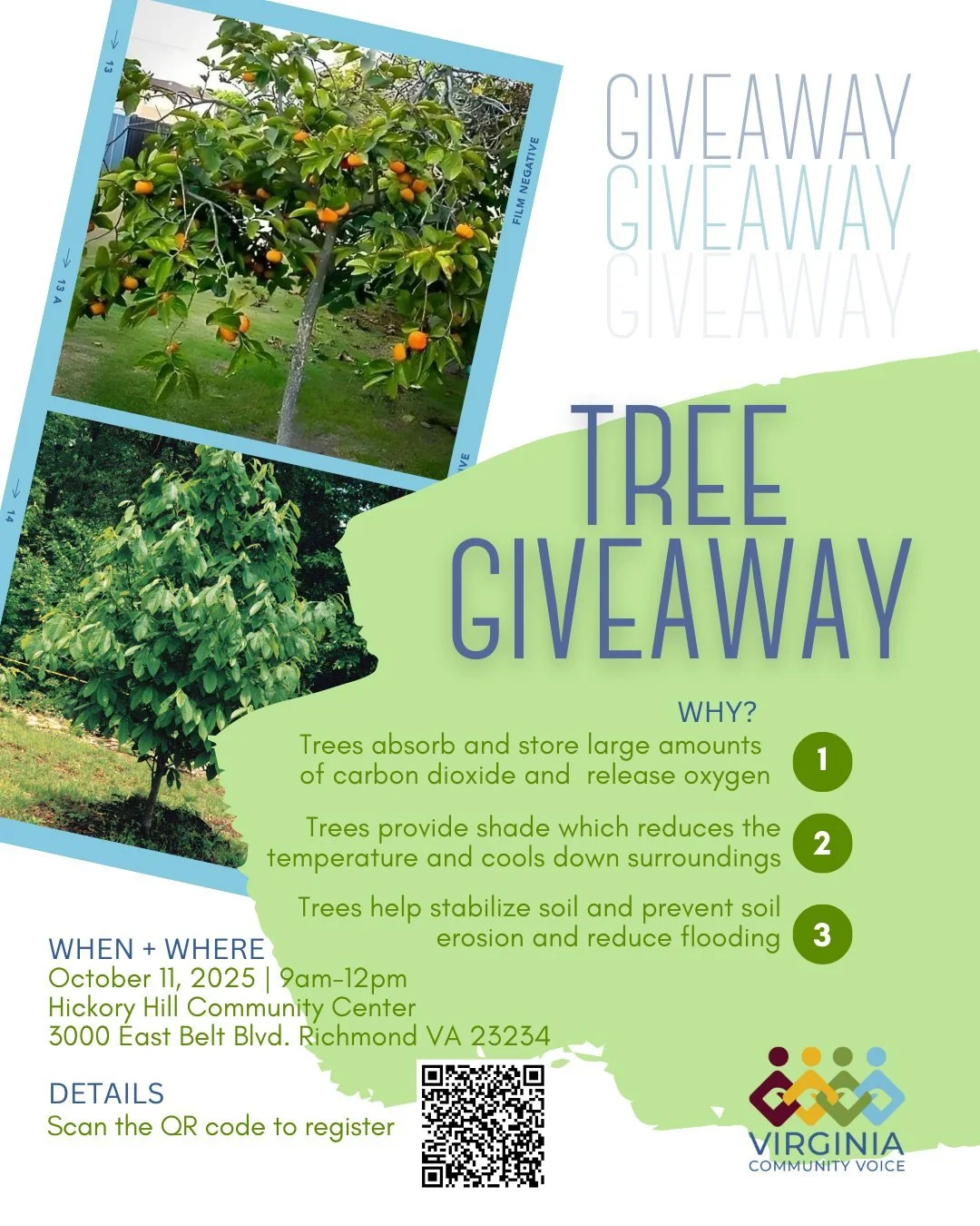 #treegiveaway