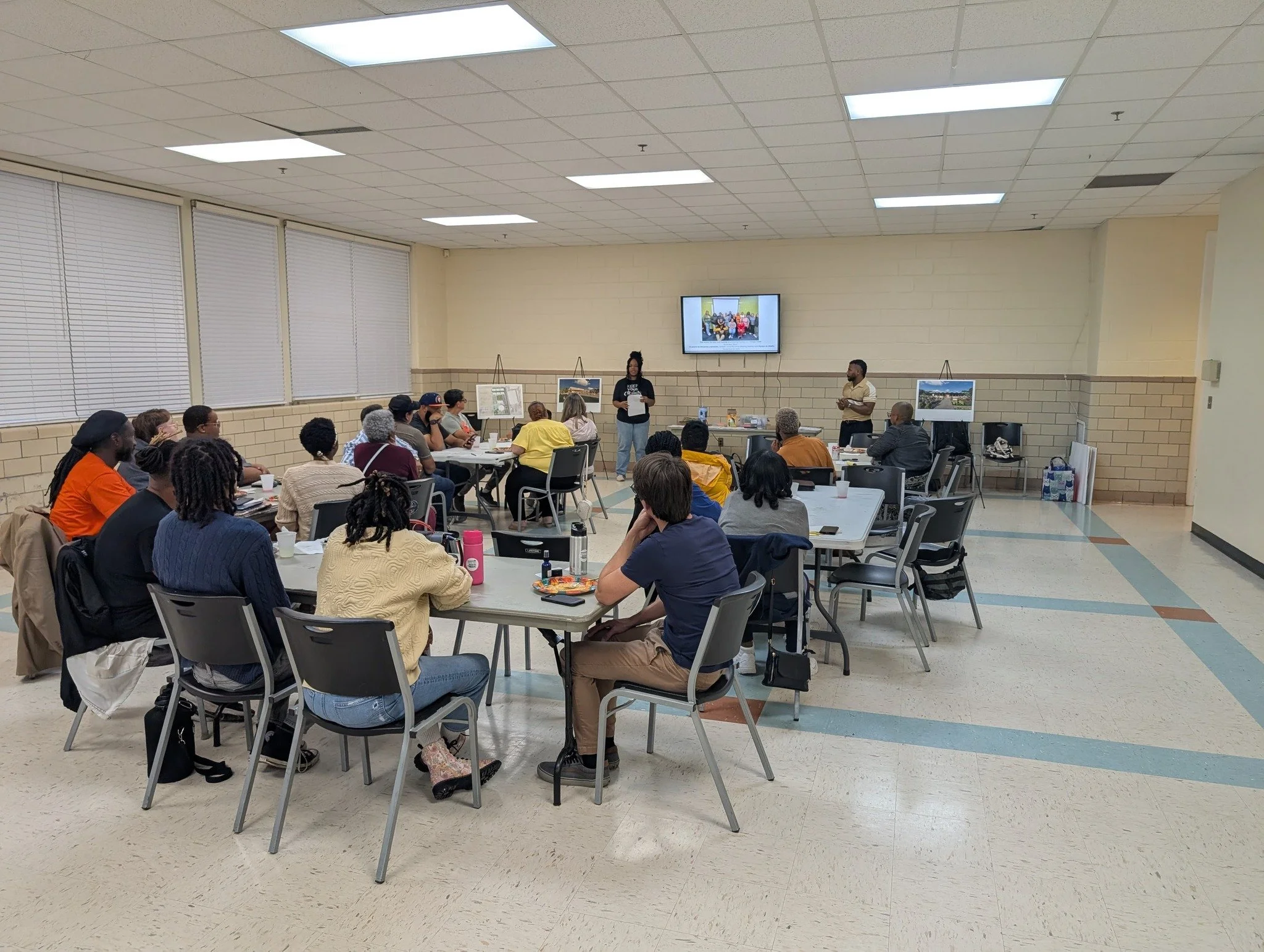 Meeting from Sept. 30th  for the Southside Center for Rest &amp; Healing at the former Summerhill School site (2001 Ruffin Road). We discussed the site&rsquo;s future with neighbors and elected officials, ensuring the land continues to serve Southsid