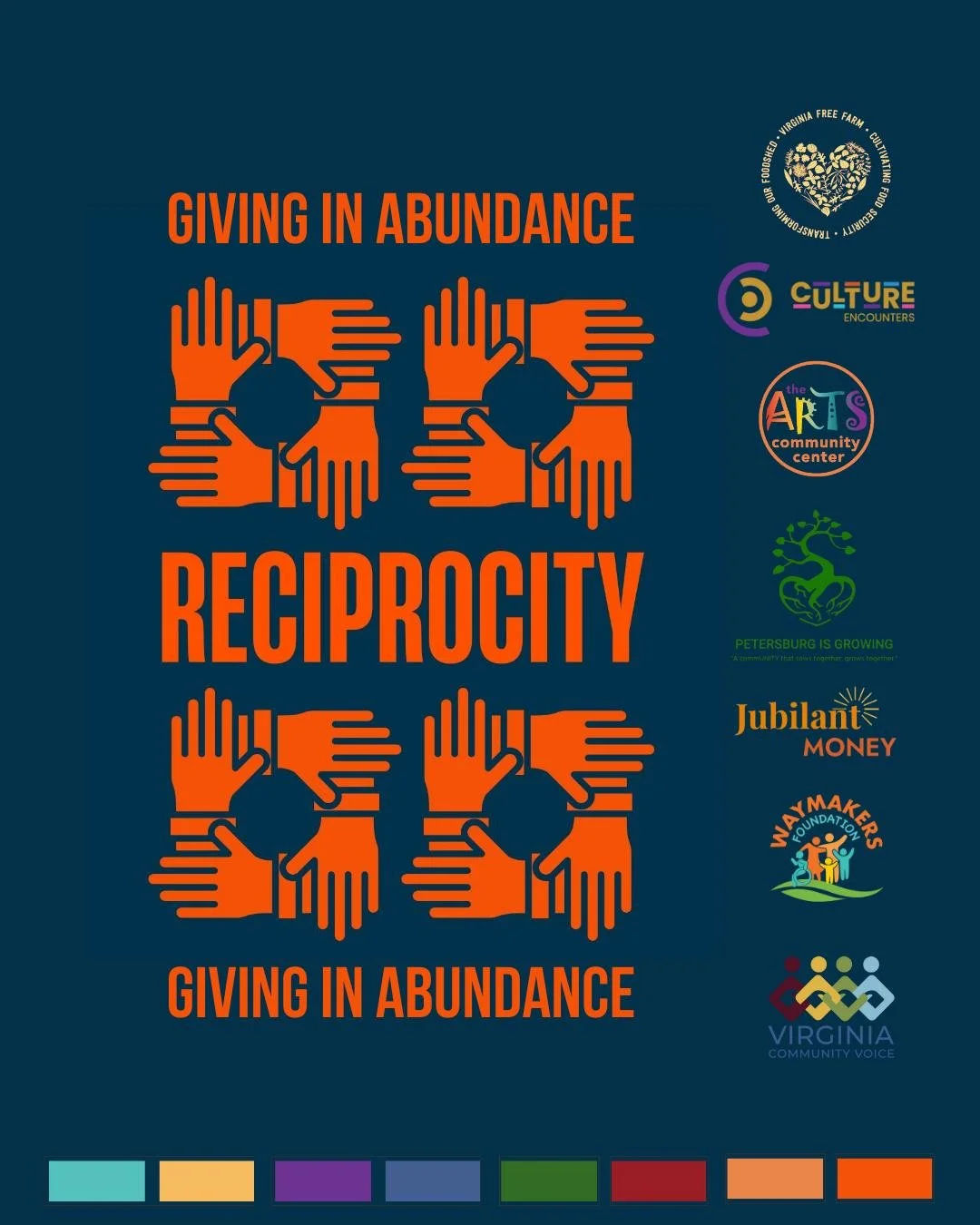 This Giving Tuesday, we&rsquo;re calling for a powerful collective moment &mdash; a shared message of Reciprocity and Giving in Abundance.

Mutual aid reminds us that none of us move forward alone. When we lift someone else, we all rise.

Join us in 