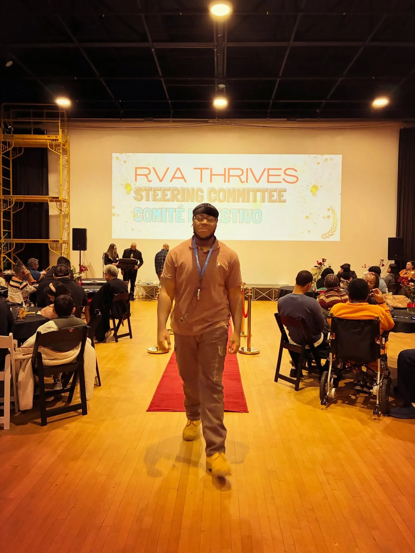 Jay is the first youth from the ARCA program to be a part of the RVA Thrives steering committee. He&rsquo;s been on the committee for three years.✨✨

The steering committee&rsquo;s purpose is to make the strategic decisions with all the other working