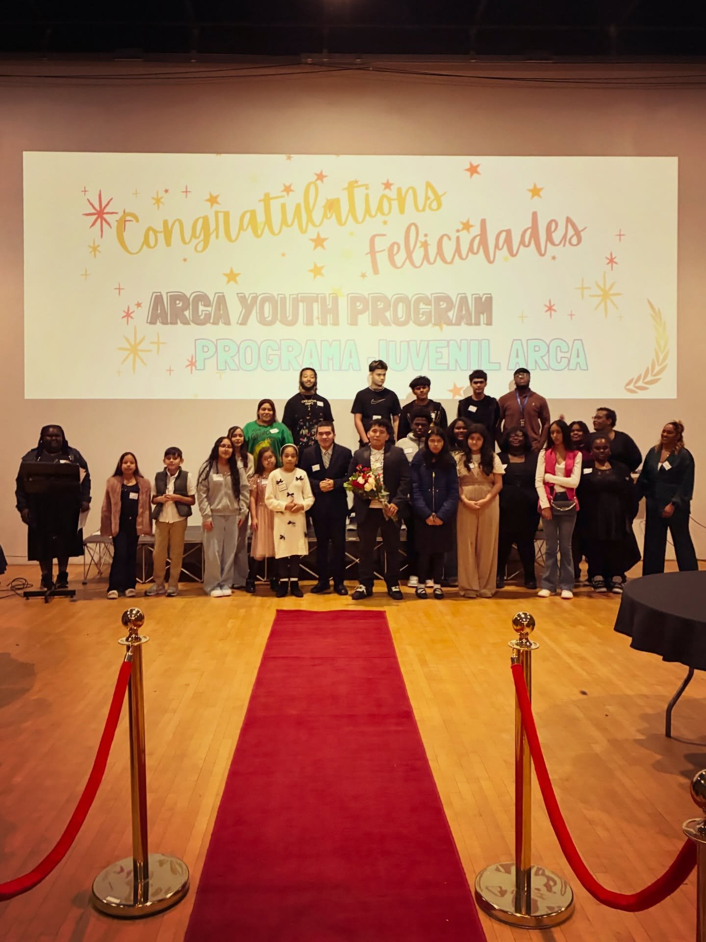 The ARCA youth program is full of creativity, collaboration, and community!

This year we had an amazing 24 students in the program✨✨

#vacv #redcarpet