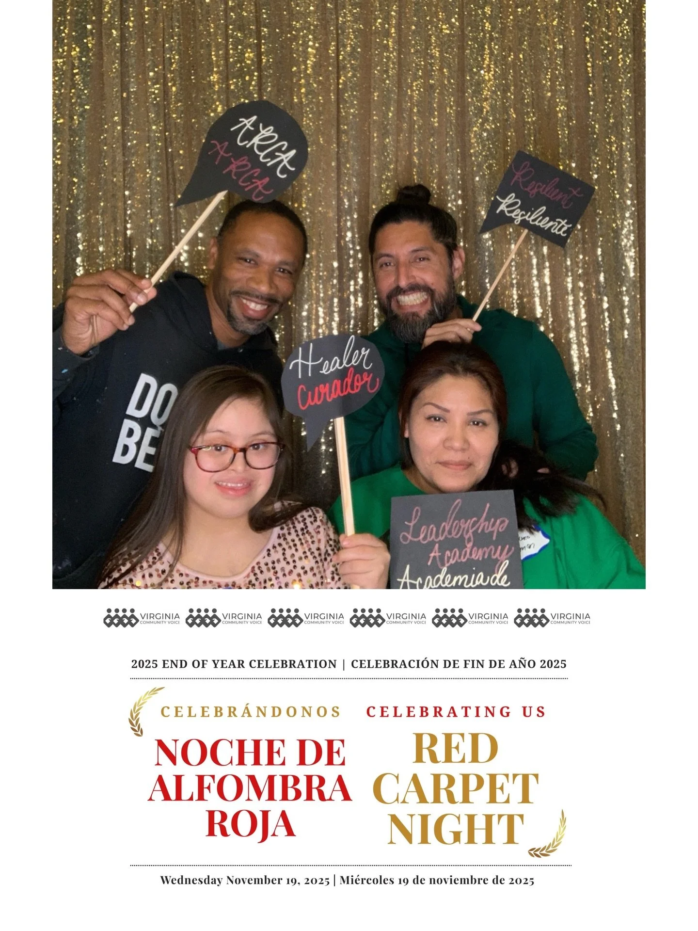 ¡Los estudiantes y madres de ARCA, junto con nuestros artistas locales asociados @adrawingtable y @hamglass, que ayudan a hacer realidad este programa cada año!

#redcarpet #vacv