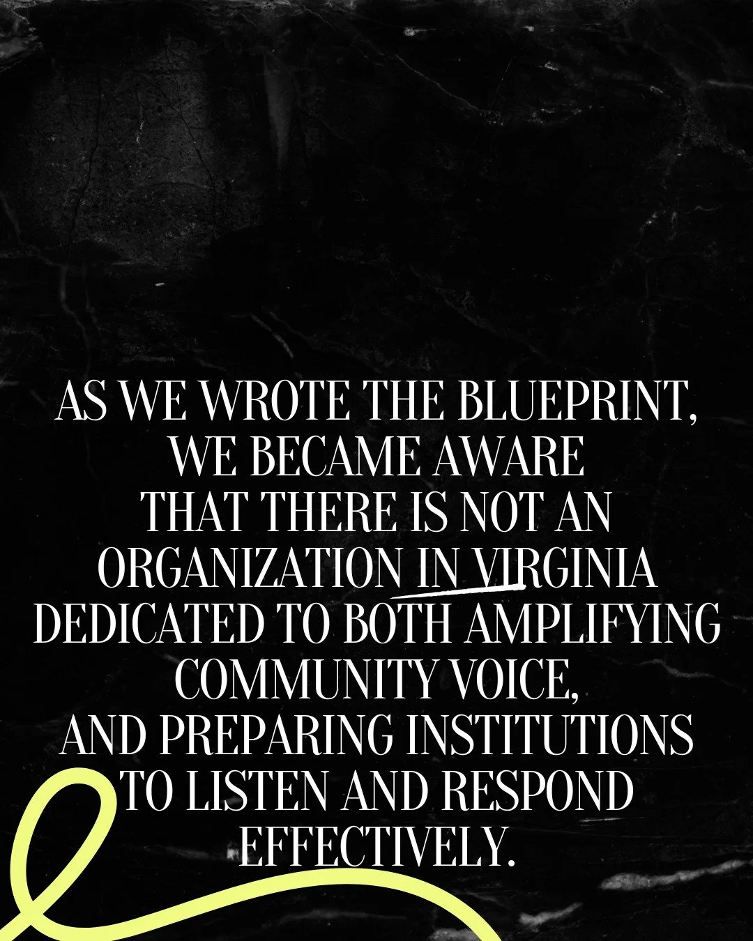 This is what  Virginia Community Voice does.