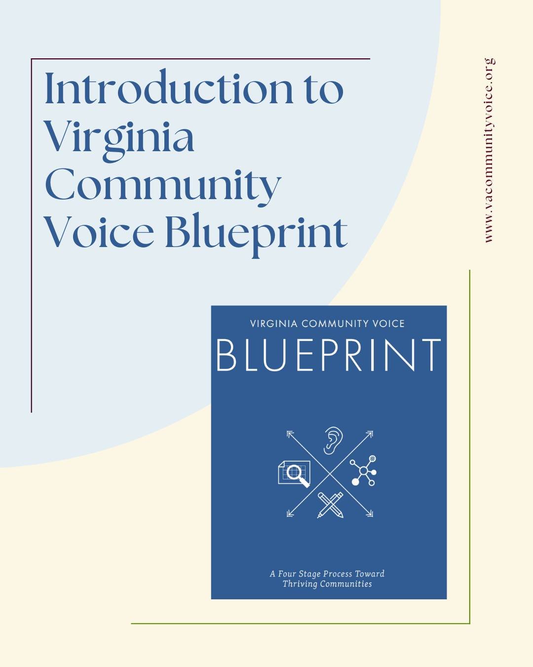 DISRUPT THE STATUS QUO

The Community Voice Blueprint describes our four-stage process of community led solutions that have disrupted the status quo in community engagement. Want to learn more?

Sing up for the training on 2.29 - link in bio.

#train