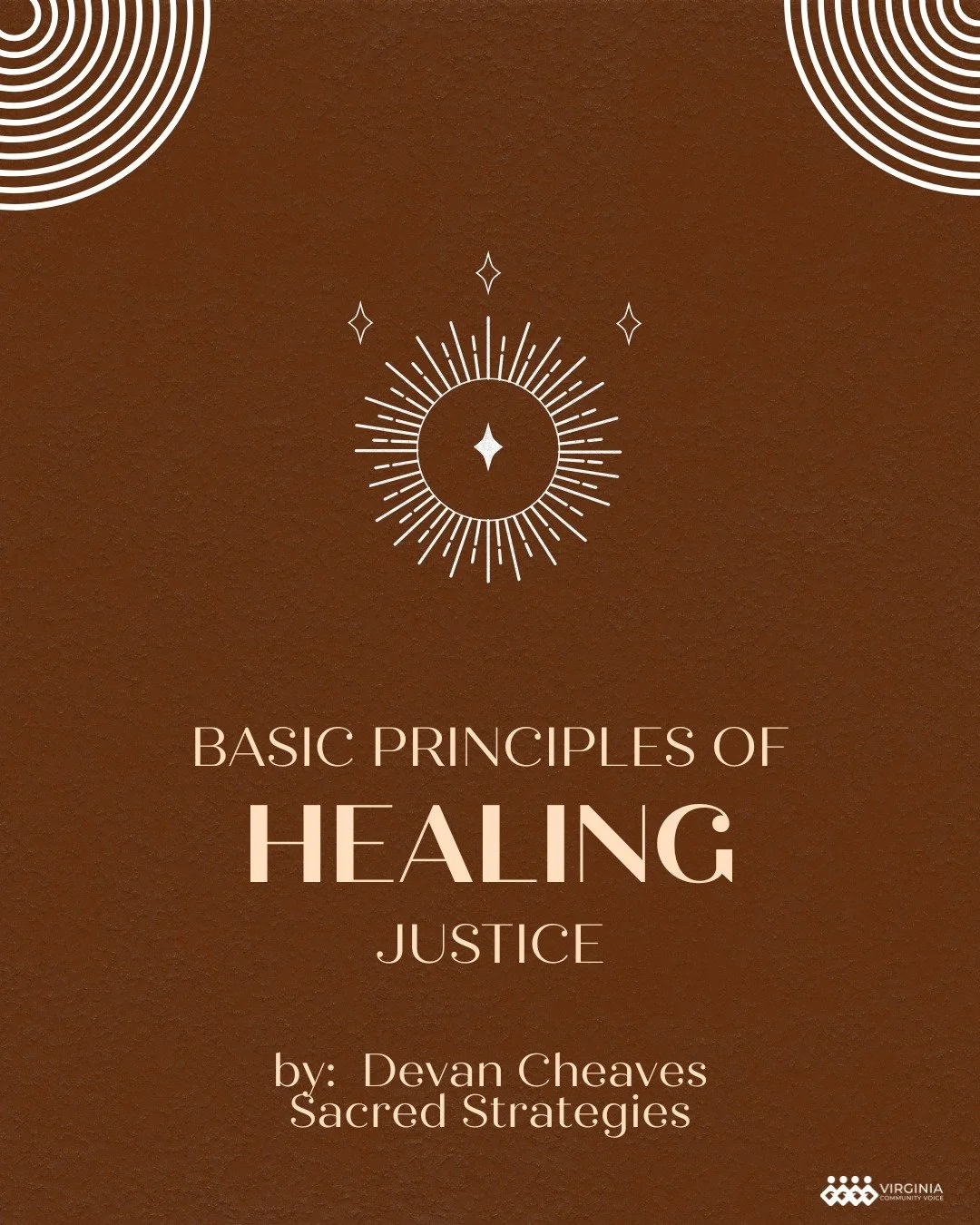 The origins of Healing Justice can be traced back to the South, to Black + Brown Queer + Trans people, and is grounded in movements for Environmental Justice, Reproductive Justice, Harm Reduction, Disability Justice, and Transformative Justice.

The 