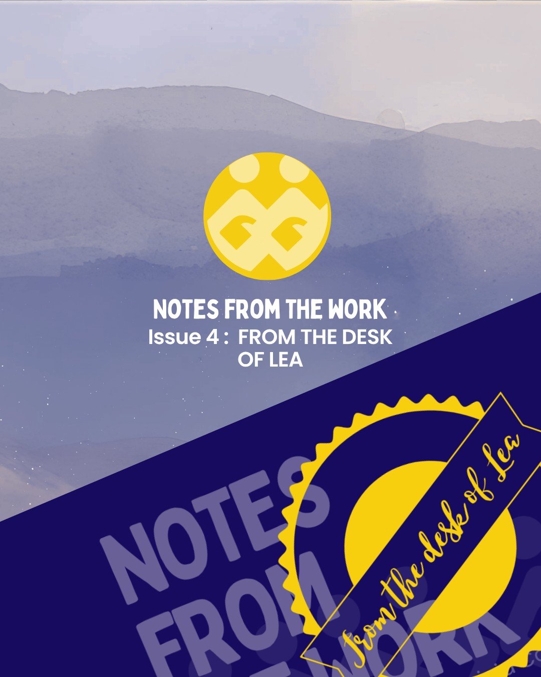This month, our notes from the work comes from the desk of Lea, our leader and visionary. It's an incredible read.

Read more from our newsletter : Notes from the work - Link in bio to our blog.

#notesfromwork #newsletter #blog