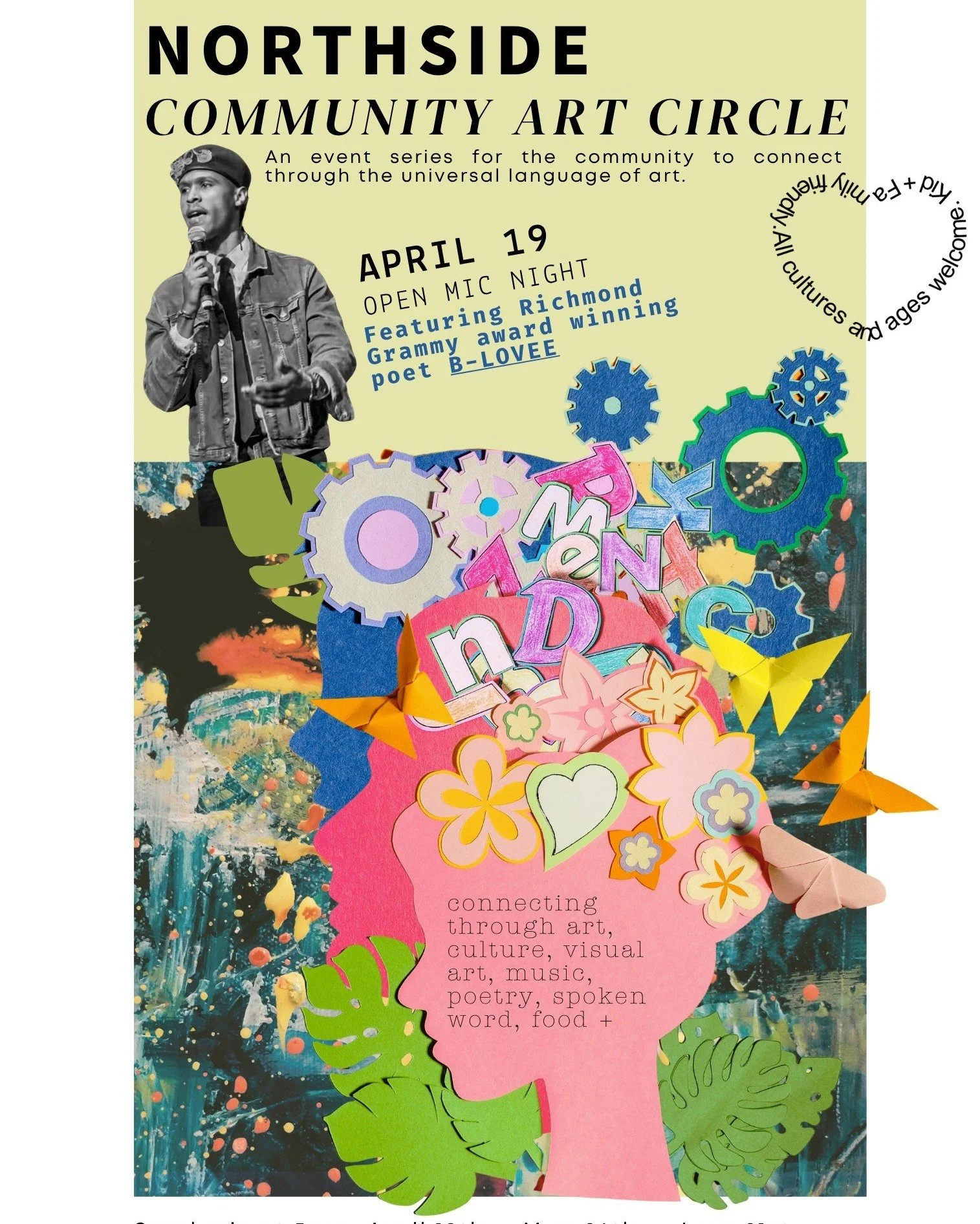 Our team member Flo, is hosting this incredible event - it's an opportunity to strengthen community together.

This community art circle it&rsquo;s a practice of presence and a pathway to joy. 
(read the blog post issue 4 - link in bio)

In a world t