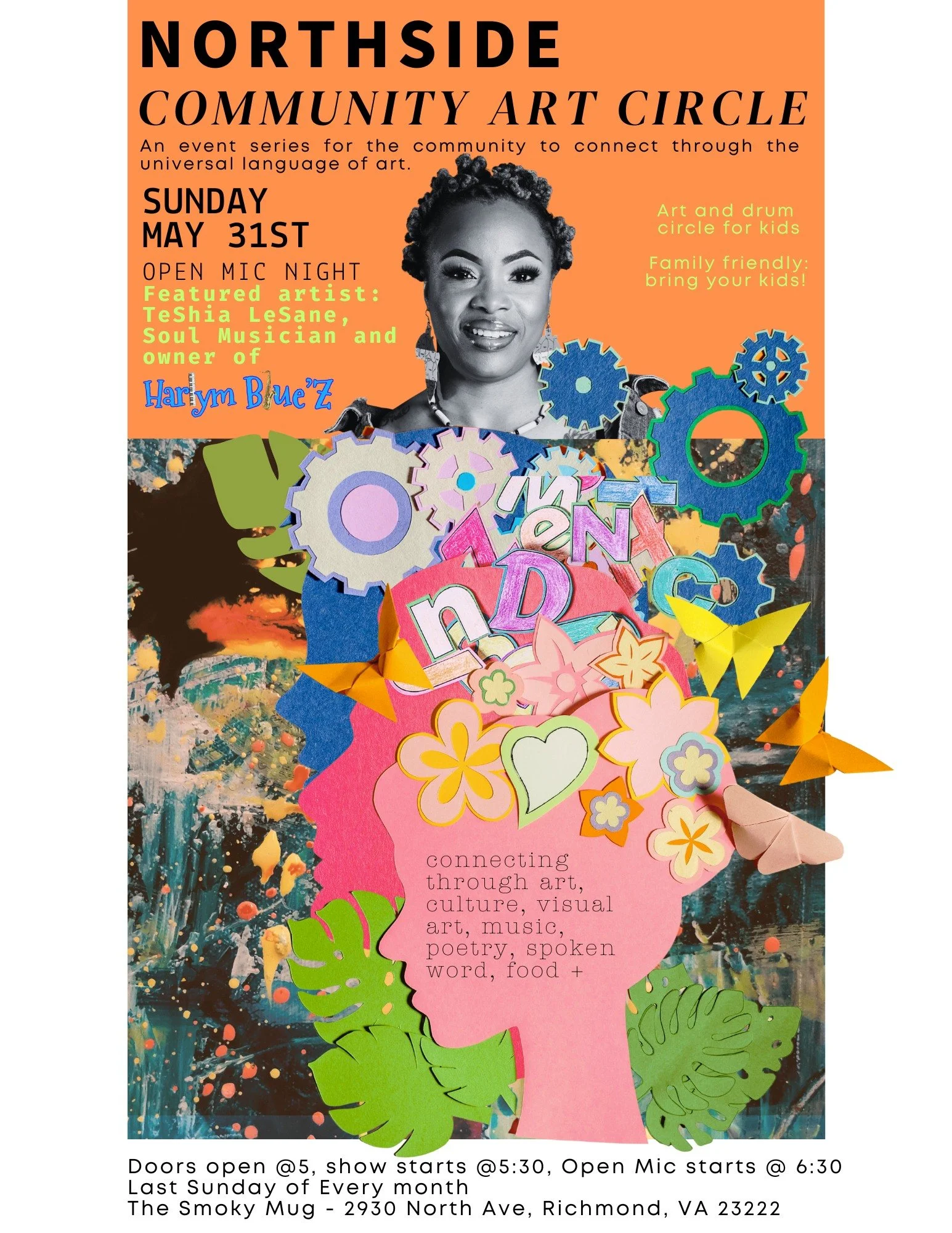 If you missed it in April, it's happening againg in May!

Our team member Flo, is hosting this incredible event - it's an opportunity to strengthen community together.

In a world that often pulls us into urgency and isolation, creating space to shar