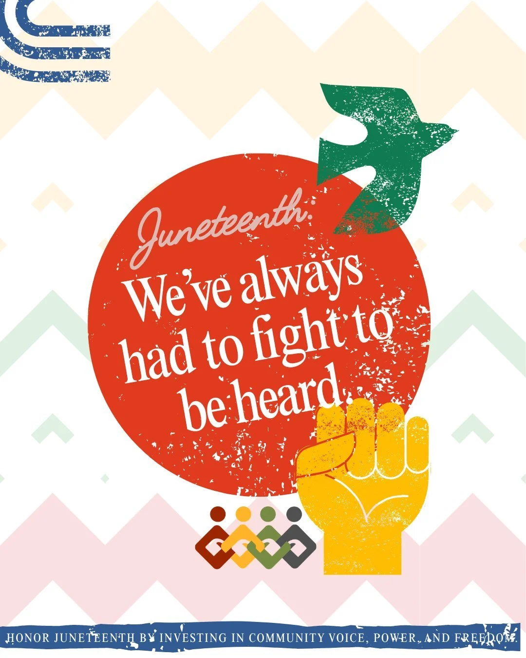 Juneteenth is a reminder&mdash; that freedom was delayed.

 And that justice&hellip; has always required action.

 Because freedom isn&rsquo;t given.
 It&rsquo;s built&mdash;through people,  through truth,  through community.

We believe justice begi