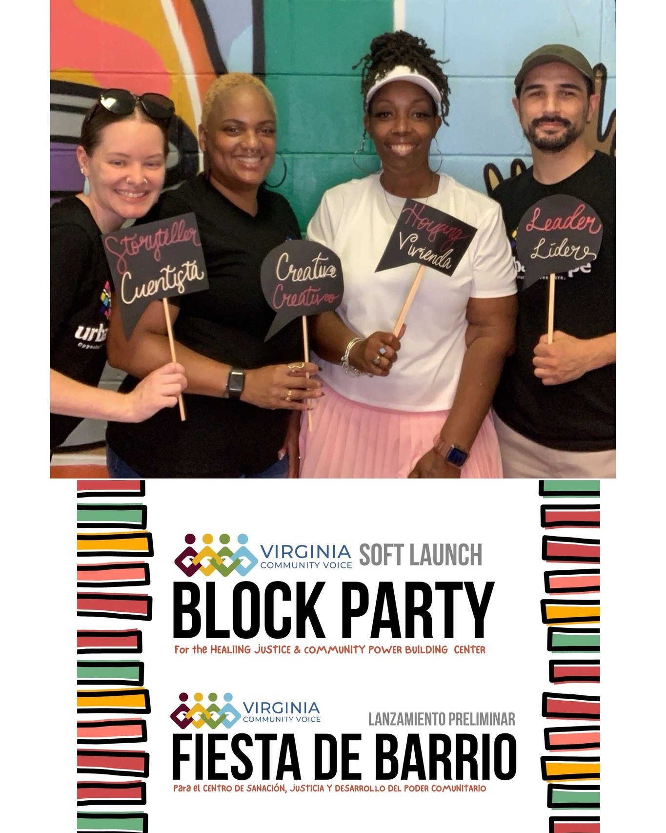 Did you take a pix in the photobooth at our soft launch/ block party last weekend????

#photobooth #saycheese #leadership