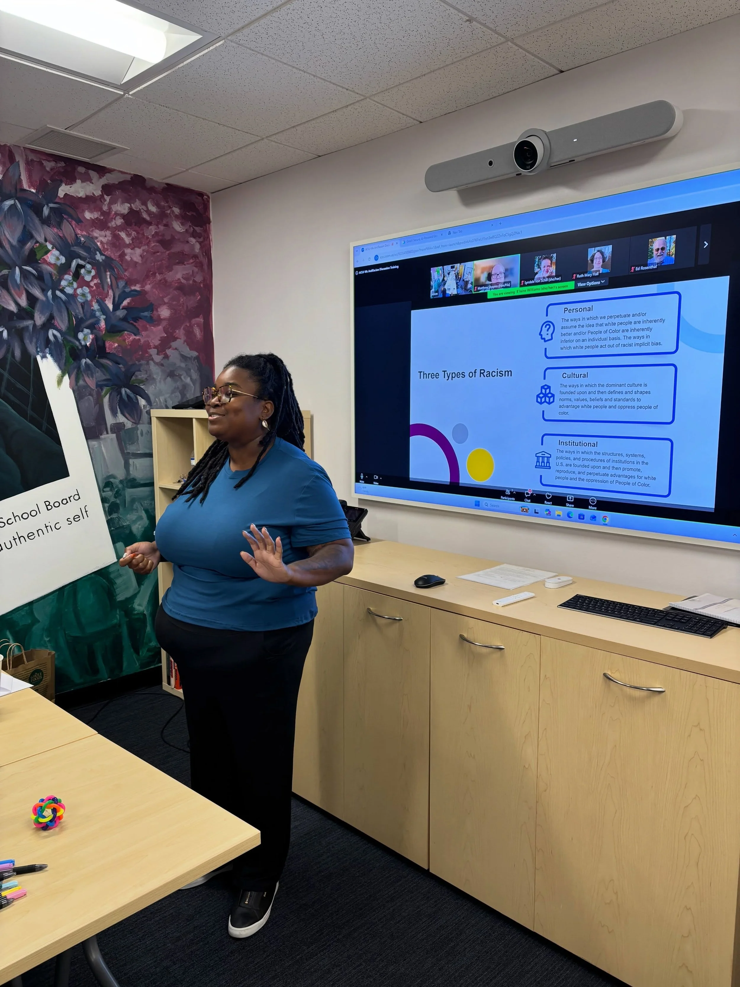We enjoyed working with the board of the @acluva in strengthening their strategies for community engagement with historically marginalized communities.

VACV Consulting Services provides coaching and training for all organizations to advance their eq