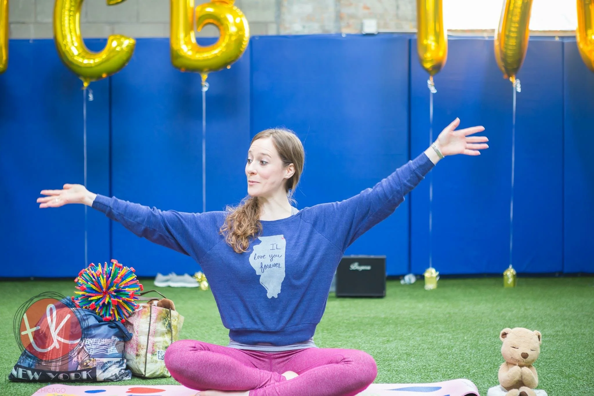 Family Storybook Yoga at Peggy Notebaert Nature Museum