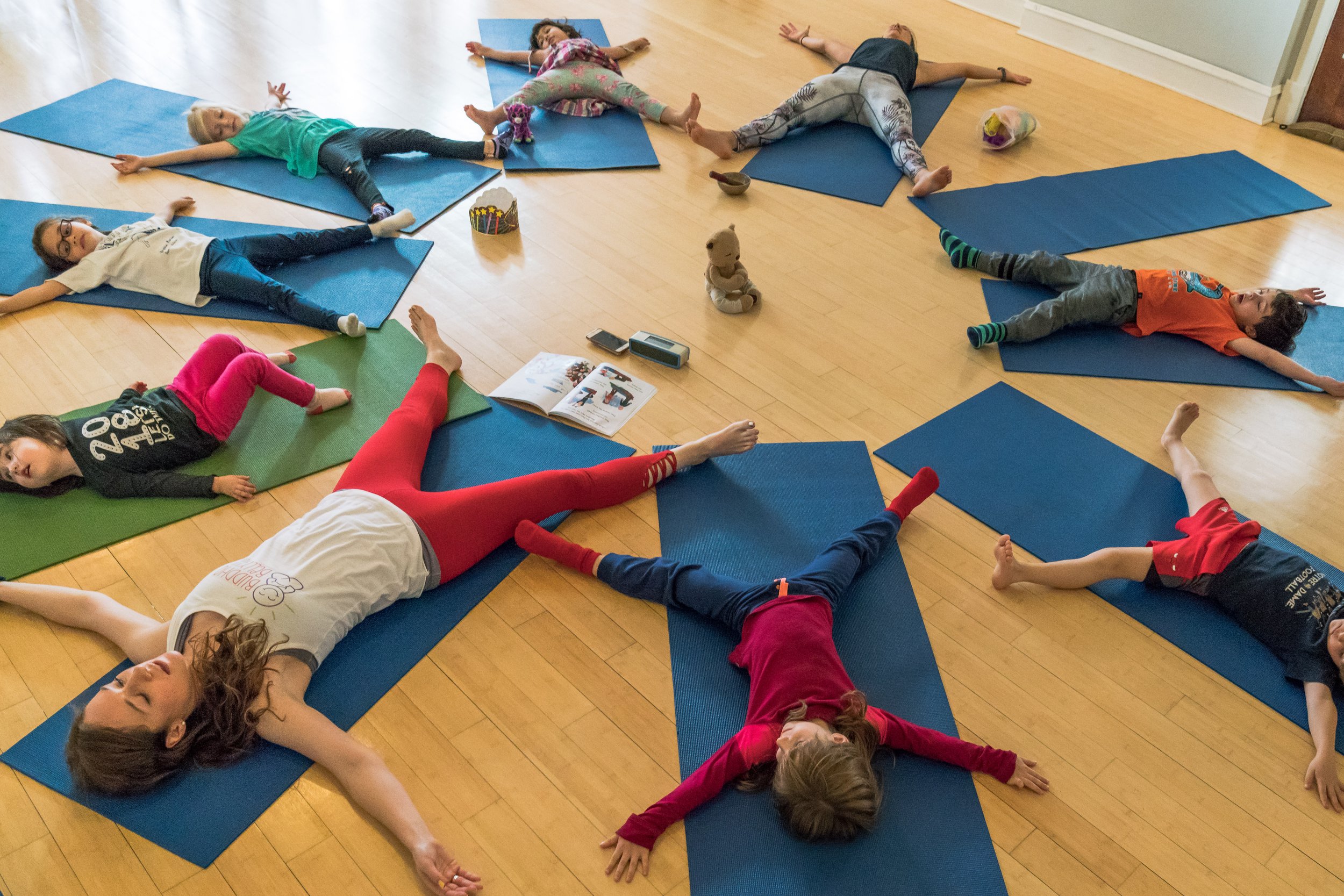 Kids Yoga Class 