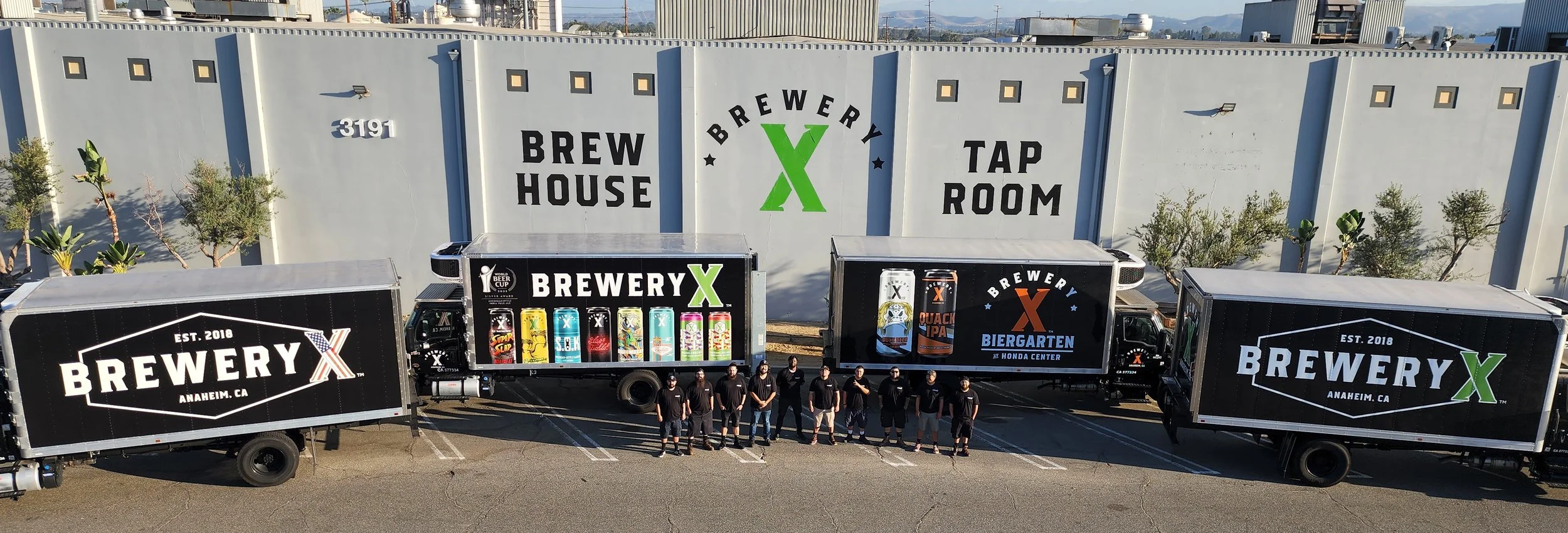 Distribution — Brewery X