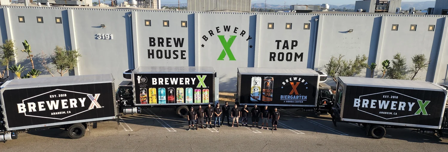 Distribution — Brewery X