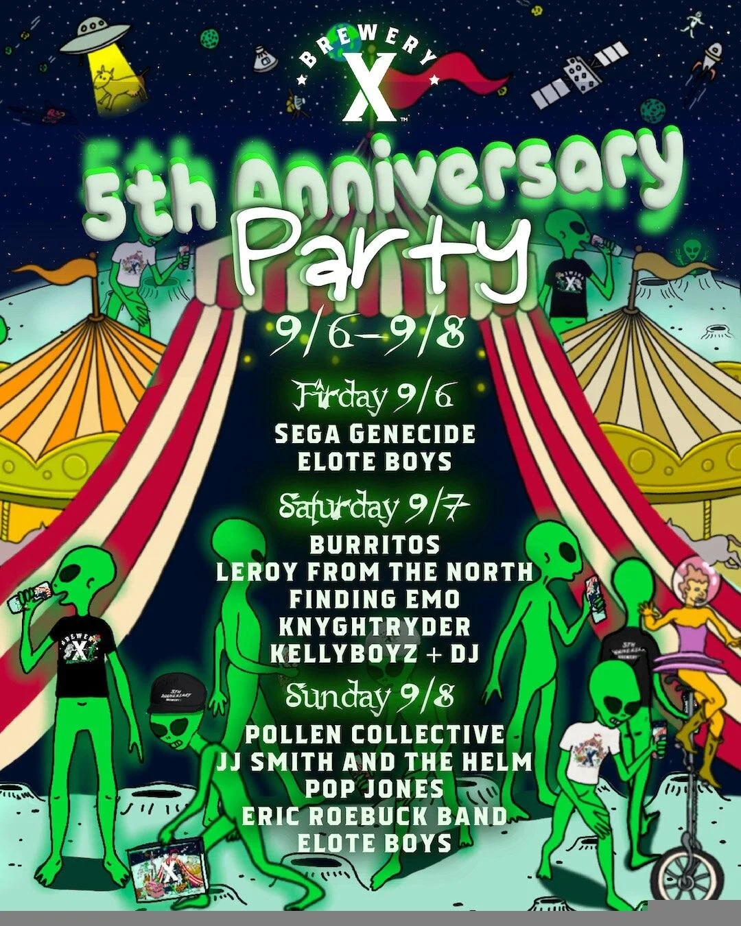5th Anniversary Band Poster.jpg