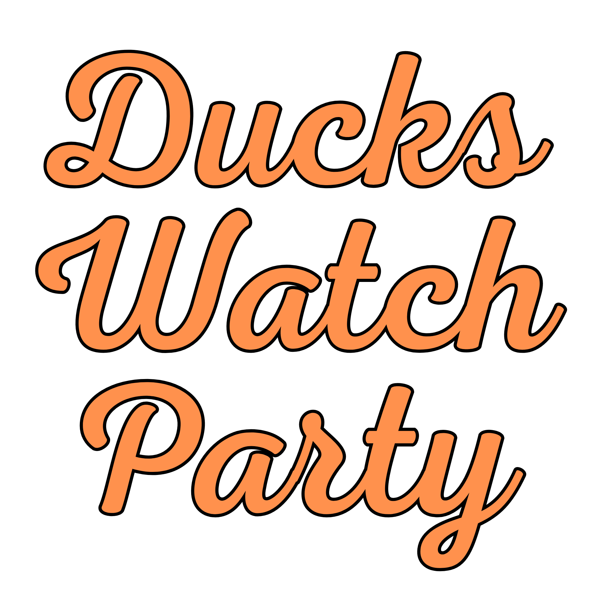 Ducks Watch Party in the Biergarten - Ducks @ Kings