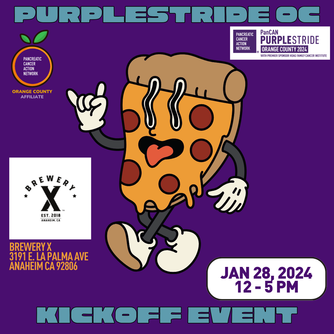 Fundraiser Pizza For PanCAN — Brewery X