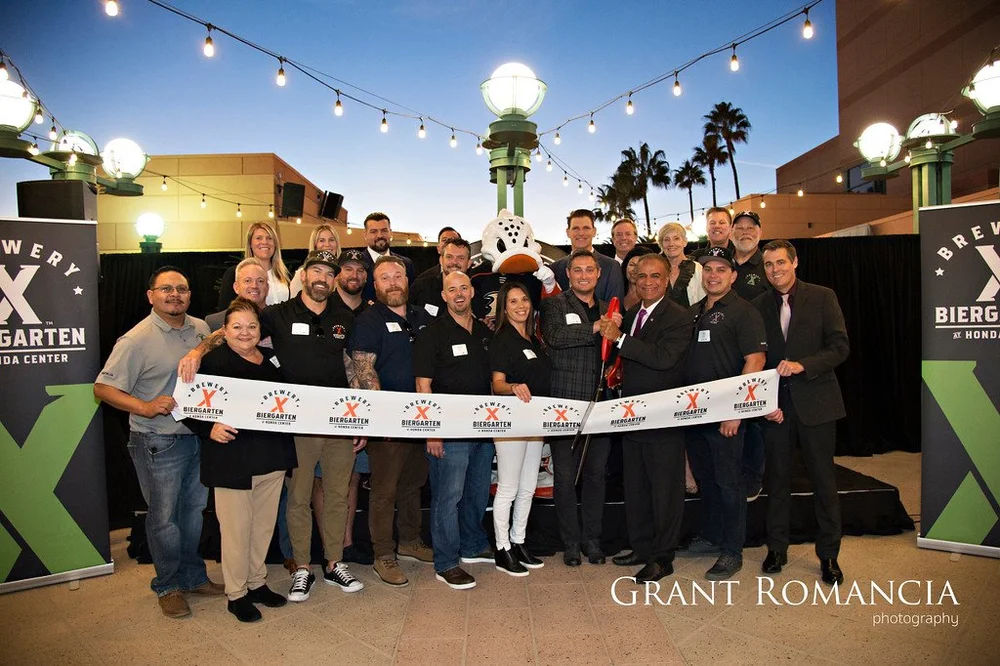 BX Honda Center — Brewery X