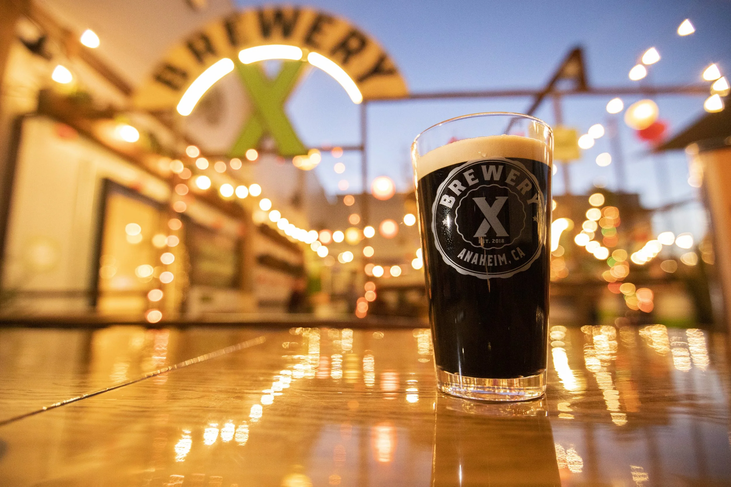 About Us — Brewery X