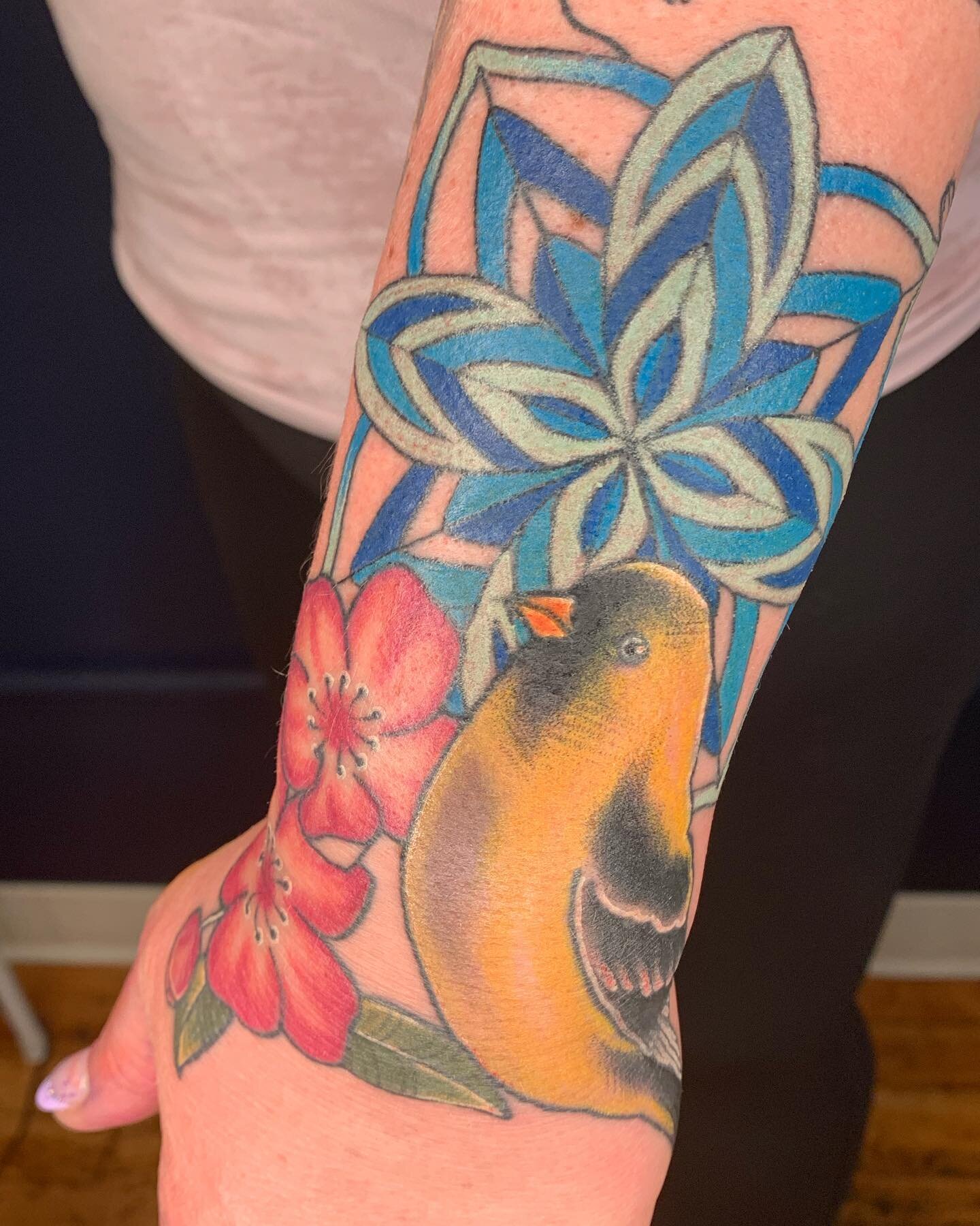 Started color on this sleeve today. Lots more to come on this one! Thanks for looking 🙏 
#sevenravenstattoo #cttattoo #cttattoos #cttattooartist #cttattooshop #manchesterct #ctsmallbusiness #thankyou